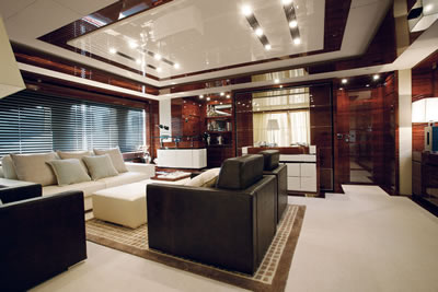 Salone upper deck